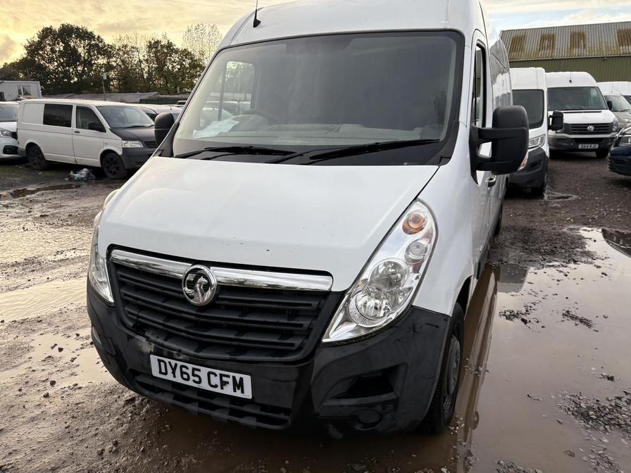 2015 Vauxhall Movano – Model: Movano F3500 L3H2 CDTI – DY65CFM