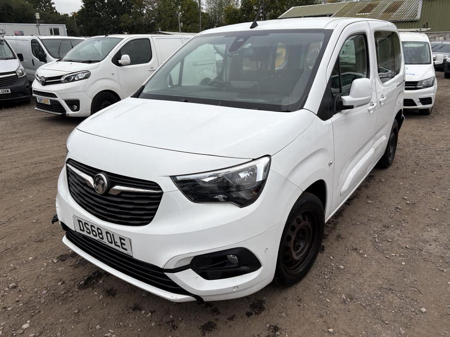 2018 Vauxhall Combo Life – Model: Combo Life Energy CDTi S/S – DS68OLE