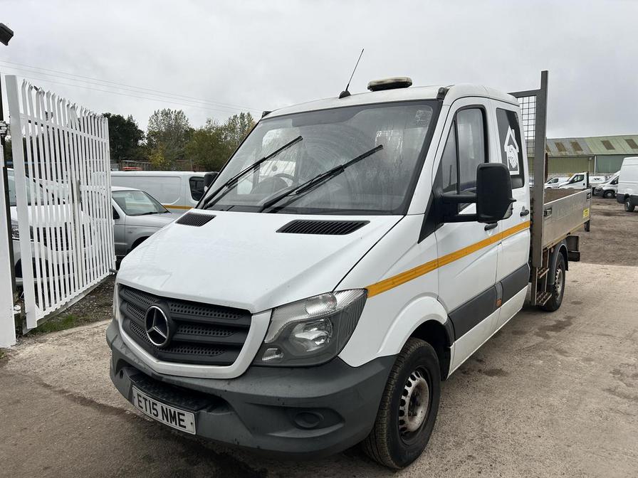 2015 Mercedes-Benz Sprinter – Model: Sprinter 313 CDI – ET15NME