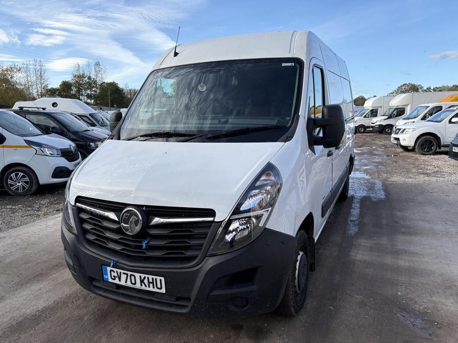 2020 Vauxhall Movano – Model: Movano L2H2 F3500 CDTI – GV70KHU