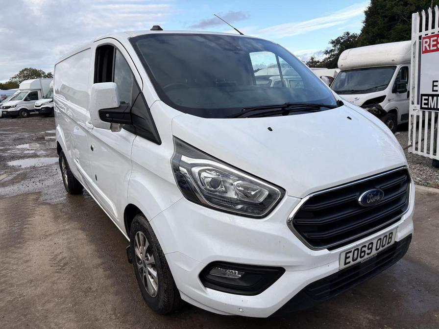 2019 Ford Transit Custom – Model: Transit Custom 300 Limited EcoBlue – EO69OOB