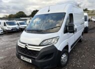 2021 Citroen Relay – Model: Relay 35 L2H2 Enterprise Blue HDi S/S – LM71YCX