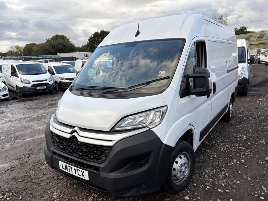 2021 Citroen Relay – Model: Relay 35 L2H2 Enterprise Blue HDi S/S – LM71YCX