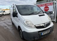 2013 Vauxhall Vivaro – Model: Vivaro 2700 CDTi 113 SWB – KY13BZR