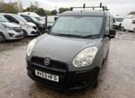 2013 Fiat Doblo Cargo – Model: Doblo 16V MultiJet SWB – WV63HFD