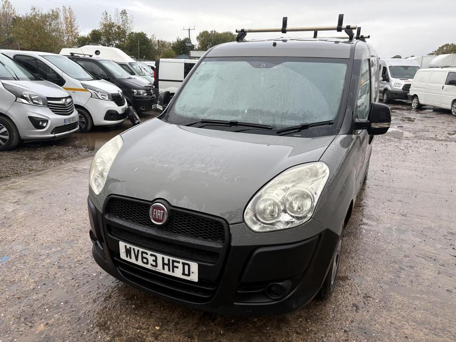 2013 Fiat Doblo Cargo – Model: Doblo 16V MultiJet SWB – WV63HFD