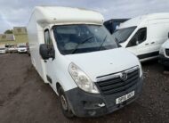 2015 Vauxhall Movano – Model: Movano F3500 L3H1 CDTI – DP15AKY