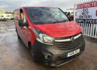 2016 Vauxhall Vivaro – Model: Vivaro  2700 CDTI – HG16HCJ