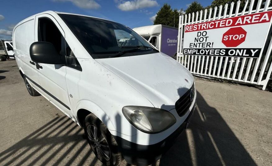 2006 Mercedes-Benz Vito Vito 111 CDI Compact – WR06AOM