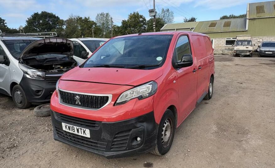 2018 Peugeot Expert Expert S Standard Blue HDi – KW18WTK
