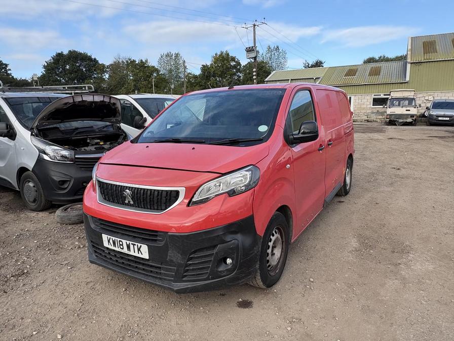 2018 Peugeot Expert Expert S Standard Blue HDi – KW18WTK