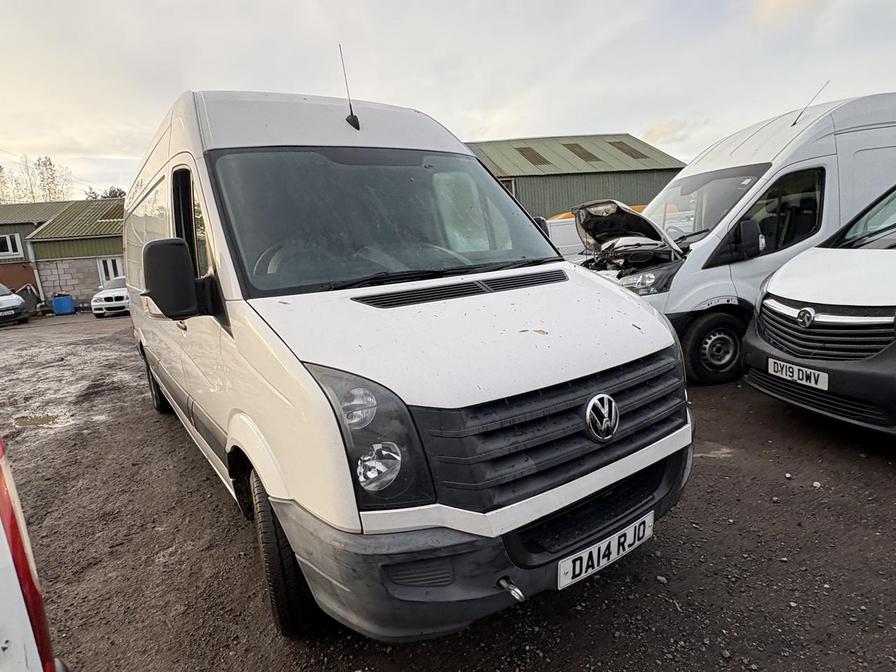 2014 Volkswagen Crafter – Model: Crafter CR35 TDI – DA14RJO