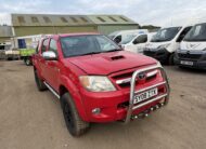 2008 Toyota Hilux HI-Luxury Invincible D-4D 4×4 Double Cab Auto – SY08ZTX