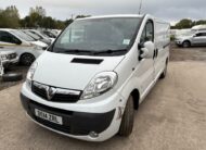 2014 Vauxhall Vivaro – Model: Vivaro 2900 Sportive CDTi LWB – DS14ZRL