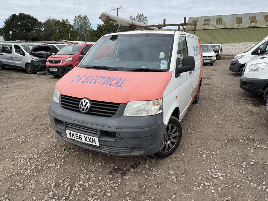 2007 Volkswagen Transporter Transporter T26 84 TDI SWB – VK56XXH