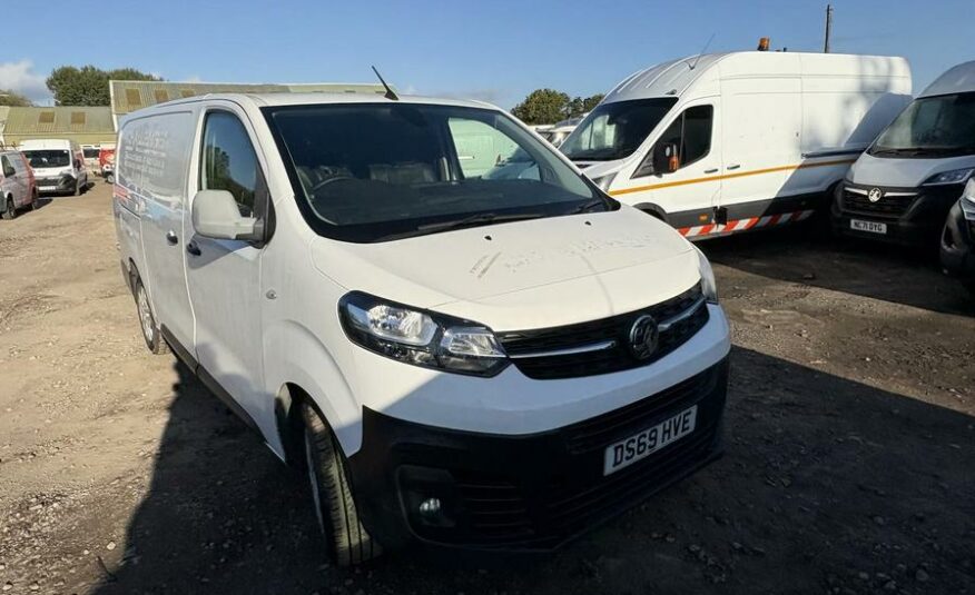 2019 Vauxhall Vivaro Vivaro 2900 Dynamic S/S – DS69HVE