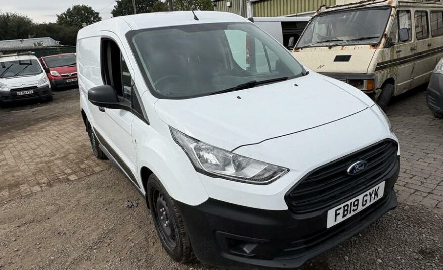 2019 Ford Transit Connect Transit Connect 220 Base TDCi Auto – FB19GYK