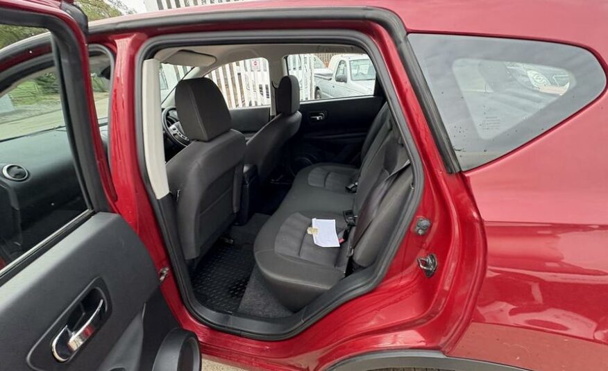 2011 Nissan Qashqai Qashqai Acenta dCi – NU61UDY