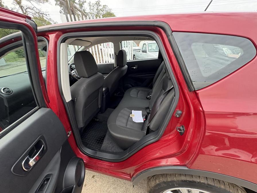 2011 Nissan Qashqai Qashqai Acenta dCi – NU61UDY