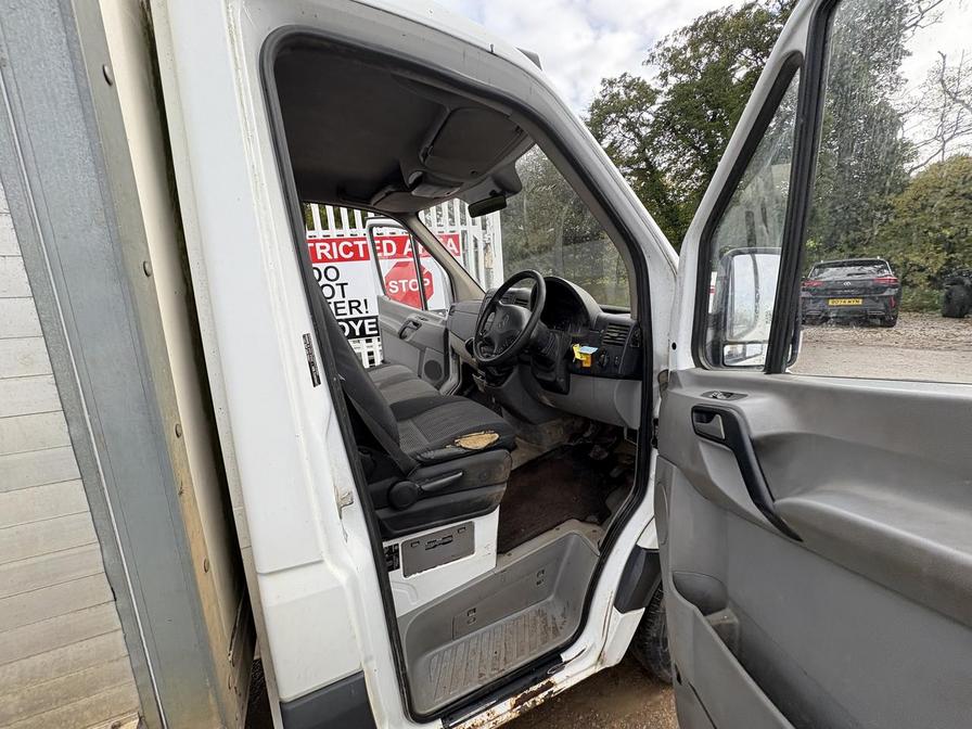 2012 Mercedes-Benz Sprinter – Model: Sprinter 313 CDI – WR62XTD