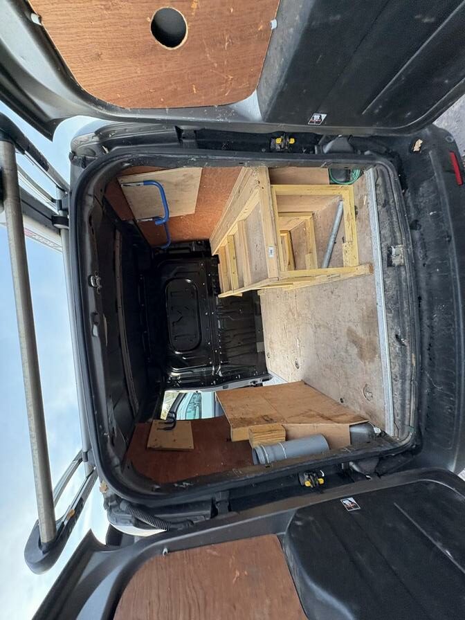 2021 Fiat Doblo Cargo – Model: Doblo 16V Technico MultiJet II – CV71VCE