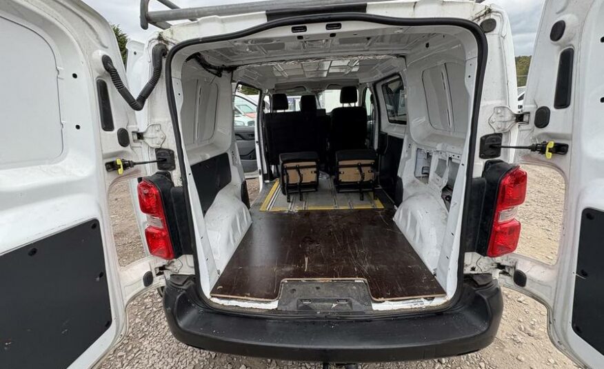 2020 Vauxhall Vivaro Vivaro  3100 Edition S/S – OU20BFZ