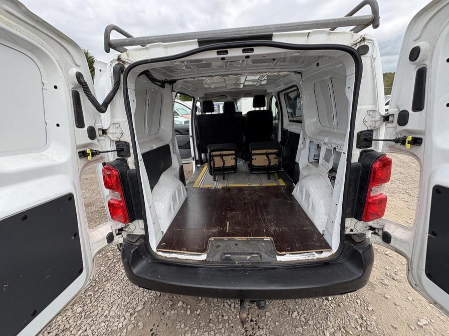 2020 Vauxhall Vivaro Vivaro 3100 Edition S/S – OU20BFZ