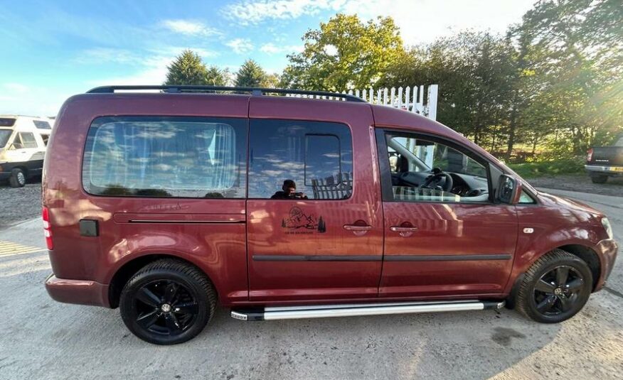 2011 Volkswagen Caddy Caddy Maxi C20 Life TDI Semi-Auto – BU61ZPG