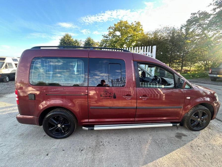 2011 Volkswagen Caddy Caddy Maxi C20 Life TDI Semi-Auto – BU61ZPG