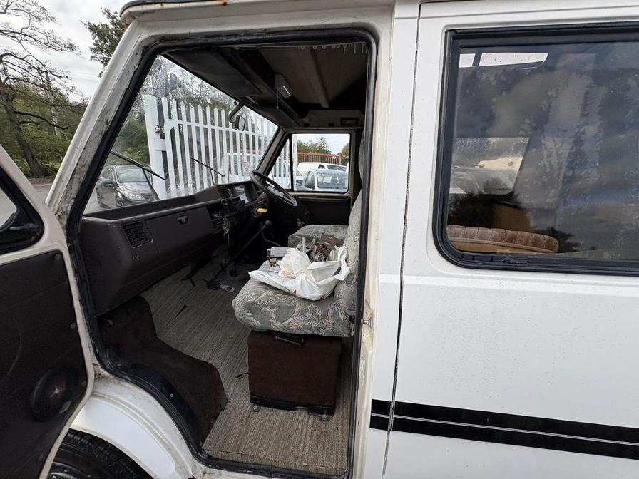 1989 Talbot Express – Model: Express 1000 P – G261RNJ