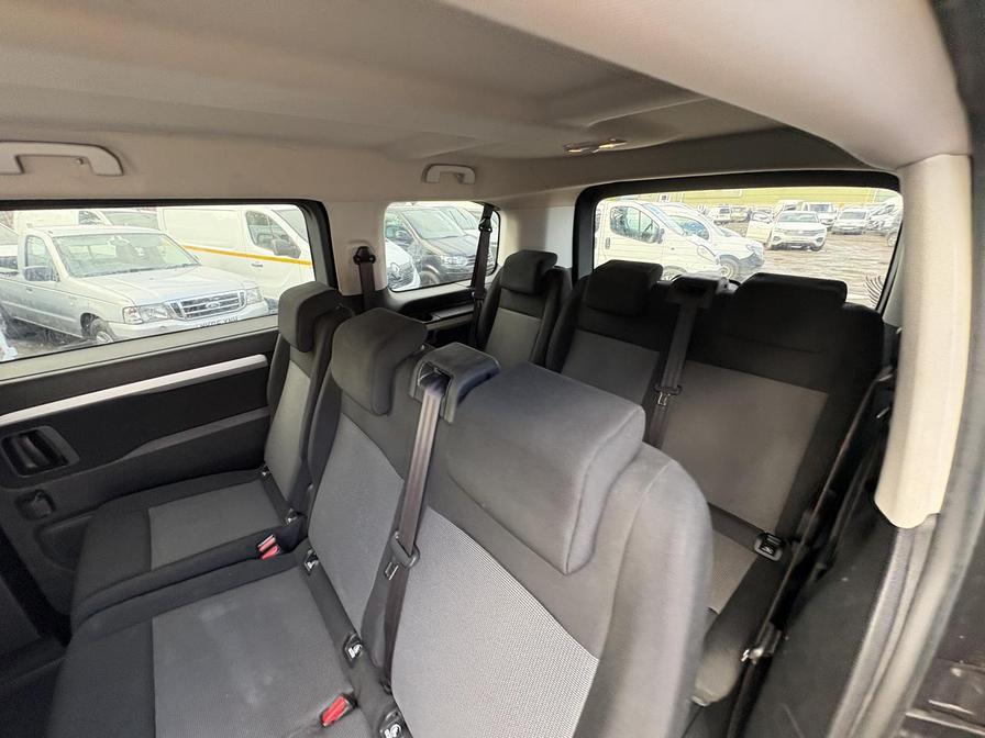 2017 Citroen SpaceTourer – Model: Spacetourer Business Blue HDi S/S – LR17BVV