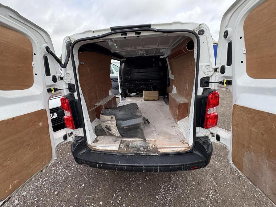 2017 Citroen Dispatch Dispatch 1200 Enterprise Blue HDi – WU67ETF