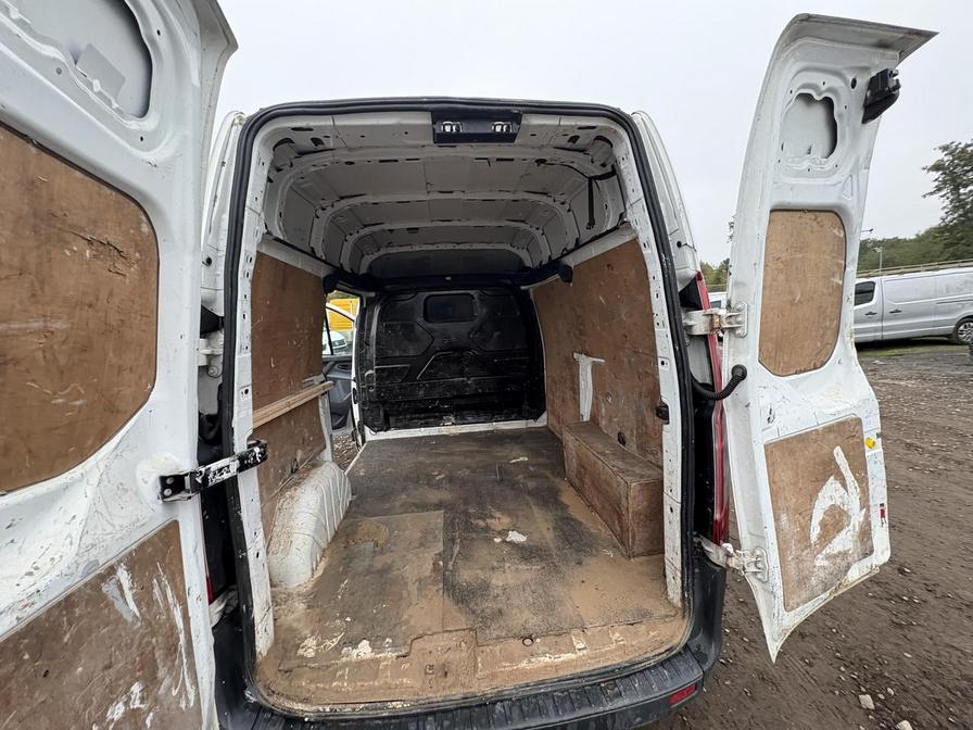2015 Ford Transit Custom – Model: Transit Custom 290 E-Tech – BX65ZNA
