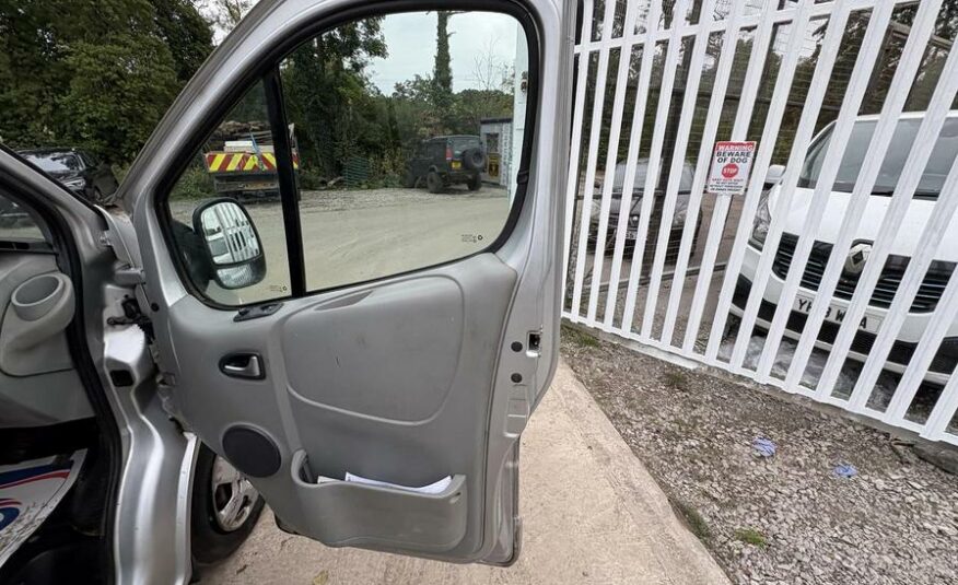 2008 Vauxhall Vivaro Vivaro Sportive CDTi SWB – JC55DEC