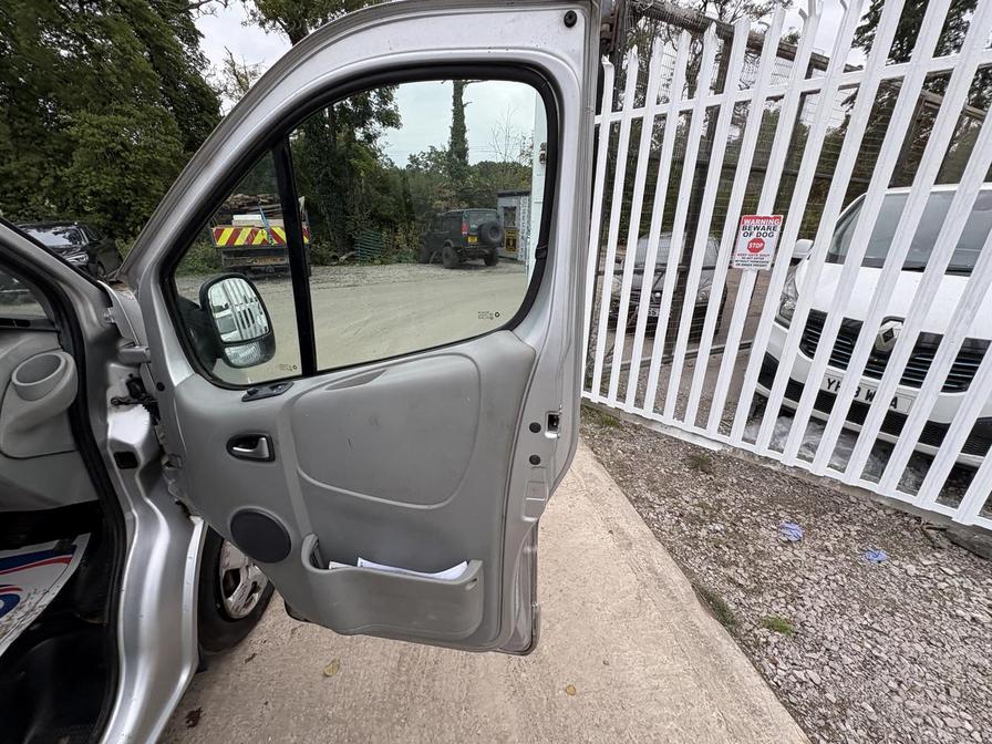 2008 Vauxhall Vivaro Vivaro Sportive CDTi SWB – JC55DEC