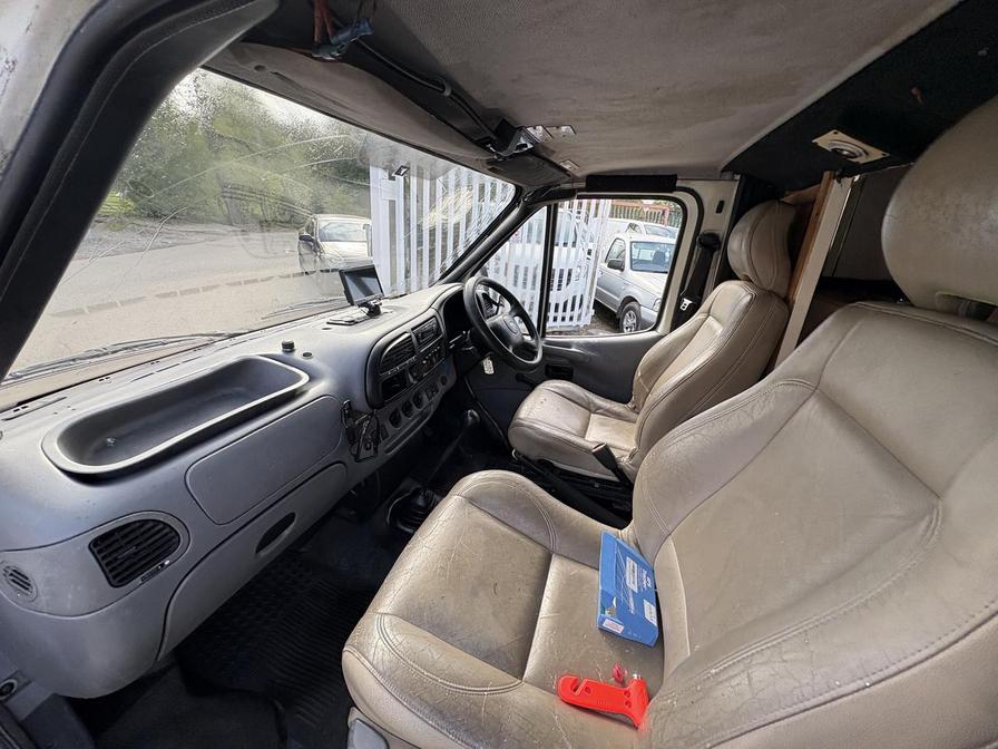 1996 Ford Transit – Model: Transit 190 Diesel – P58GCM