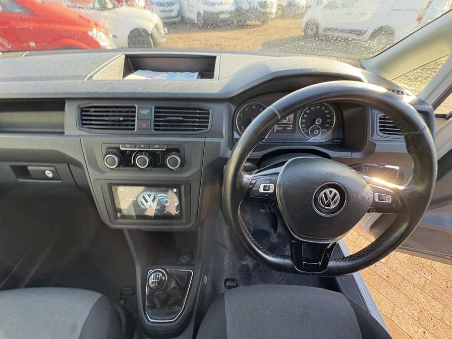 2020 Volkswagen Caddy Caddy C20 Startline TSi BlueMotion Technology – LR70FDV