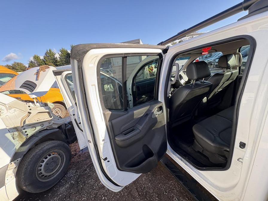 2013 Nissan Navara – Model: Navara Tekna dCi – FE63YSY