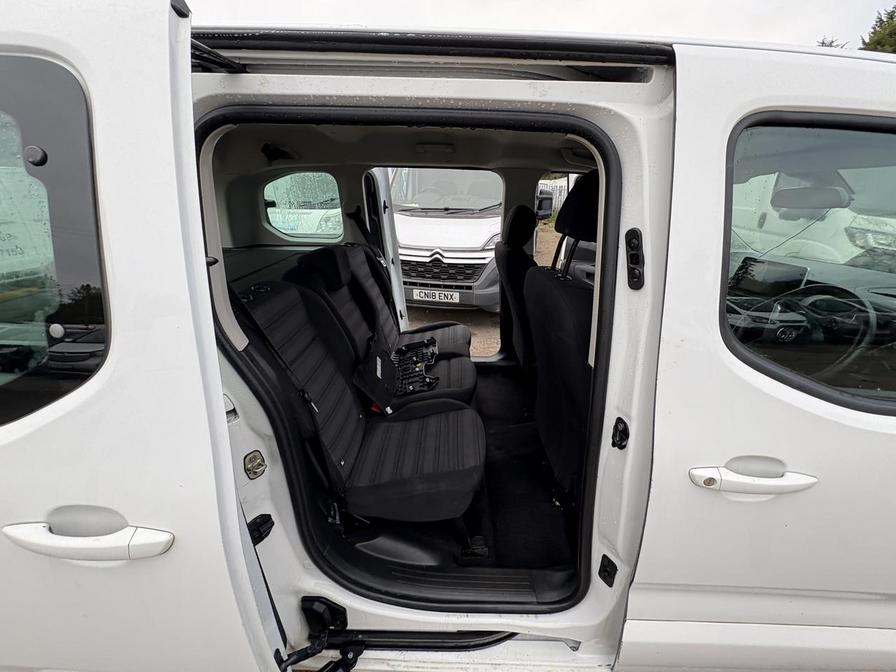 2018 Vauxhall Combo Life – Model: Combo Life Energy CDTi S/S – DS68OLE