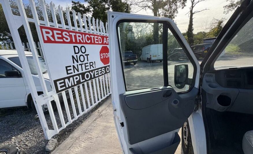 2010 Ford Transit Transit 85 T280 MWB FWD – BV60FWB