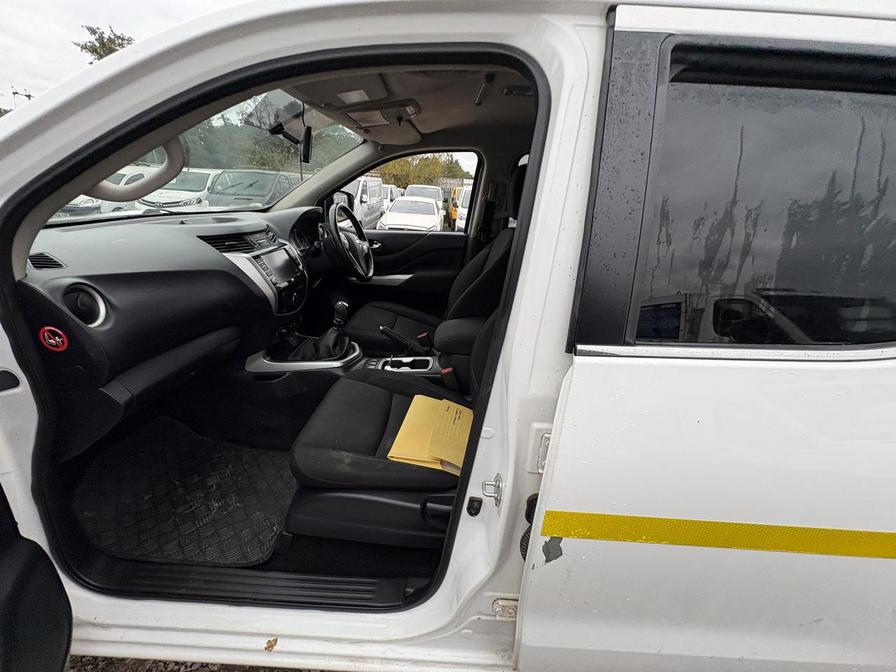 2020 Nissan Navara – Model: Navara N-Connecta dCi – SL70ARZ