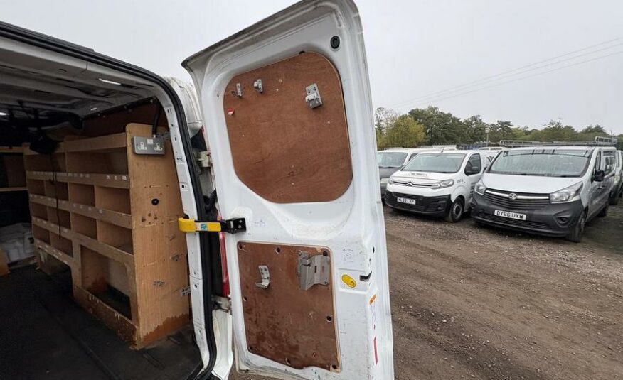 2021 Ford Transit Custom – Model: Transit Custom 300 Limited EcoBlue – MM70YBA