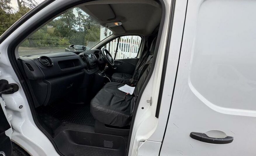 2018 Vauxhall Vivaro Vivaro  2900 Sportive CDTi – DN68YTX