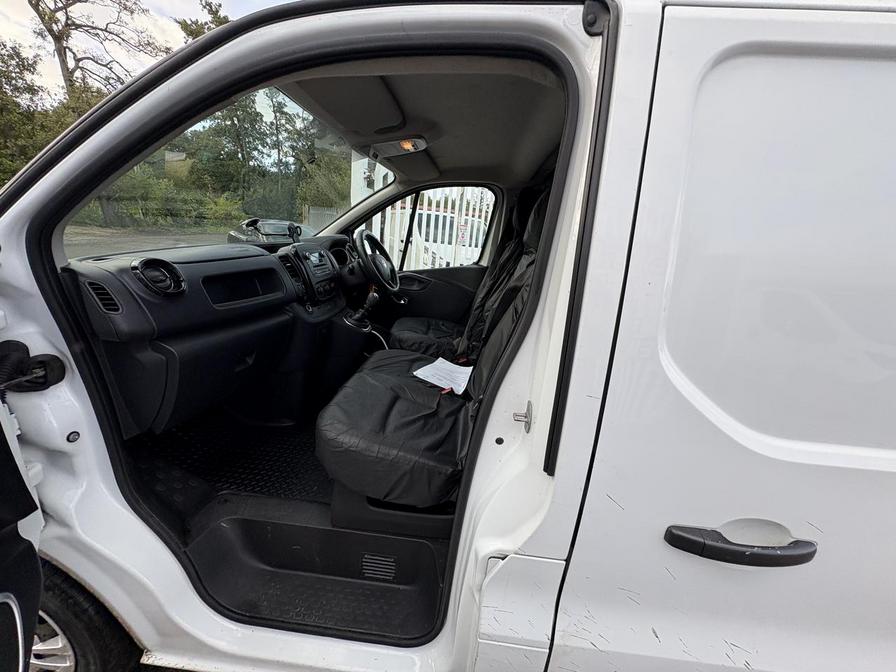 2018 Vauxhall Vivaro Vivaro 2900 Sportive CDTi – DN68YTX