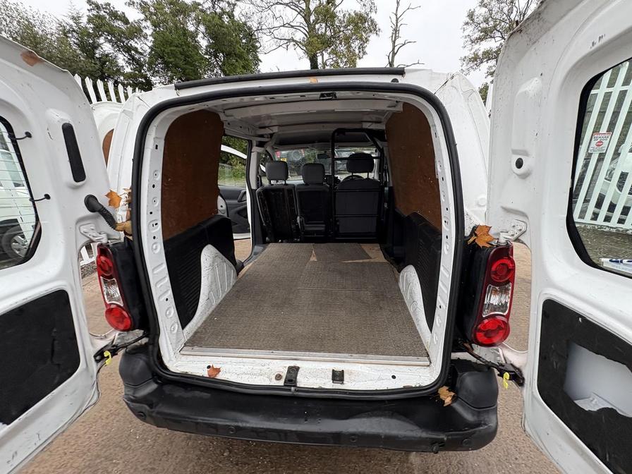 2014 Citroen Berlingo – Model: Berlingo 625 Enterprise HDI – WP64JVZ