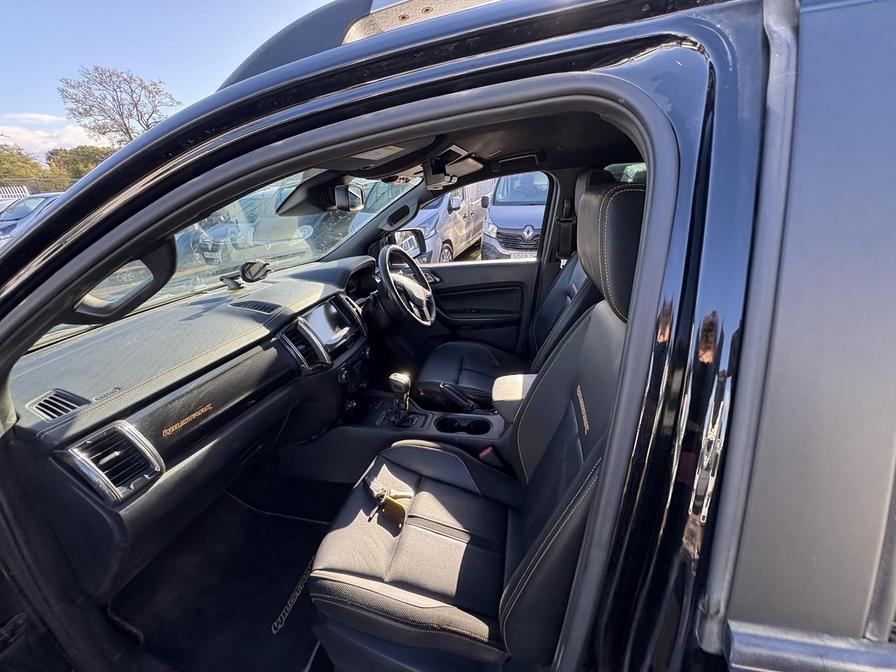 2021 Ford Ranger – Model: Ranger Wildtrak EcoBlue 4×4 Auto – BP70UCT
