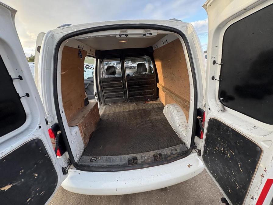 2012 Volkswagen Caddy – Model: Caddy C20 TDI 102 – AJ12XDG