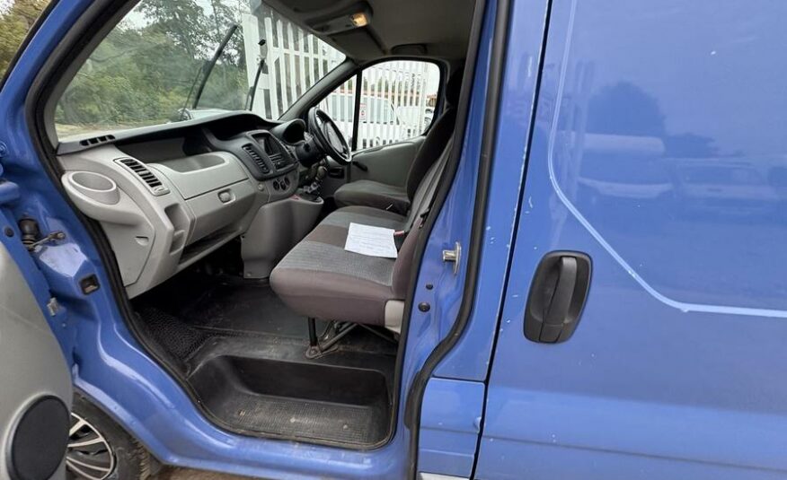 2010 Renault Trafic – Model: Trafic SL27 DCI 115 – SG60XLR