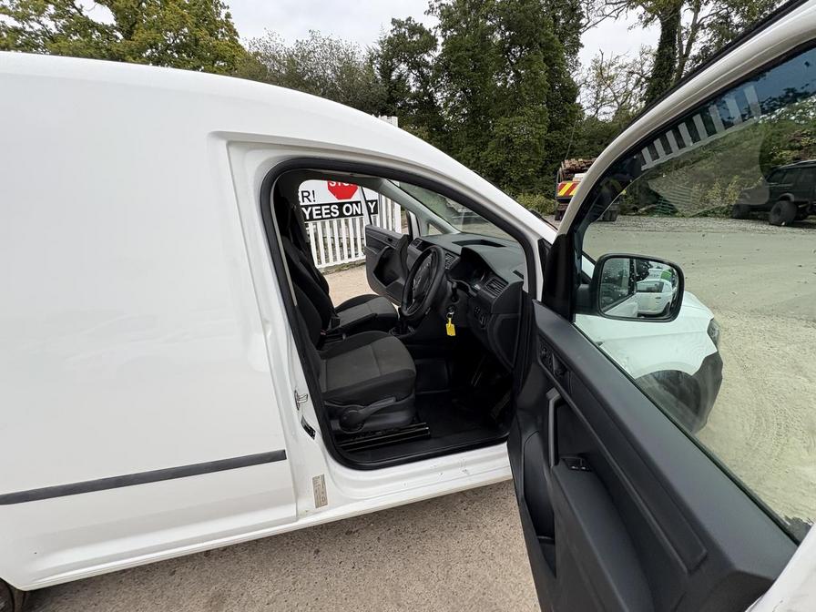 2016 Volkswagen Caddy Caddy C20 Startline TDI – RK66WOU