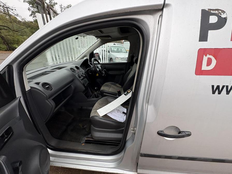 2012 Volkswagen Caddy – Model: Caddy C20+ TDI 102 – BF62AJO